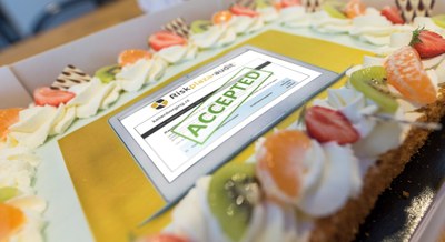 Succesvolle jaarlijkse Riskplaza-audit Succesvolle jaarlijkse Riskplaza-audit
