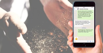 Zeelandia WhatsApp, voor als het even snel moet! Zeelandia WhatsApp, voor als het even snel moet!