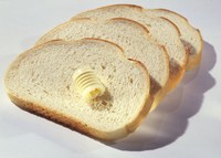 Wit vloerbrood 4 boterhammen