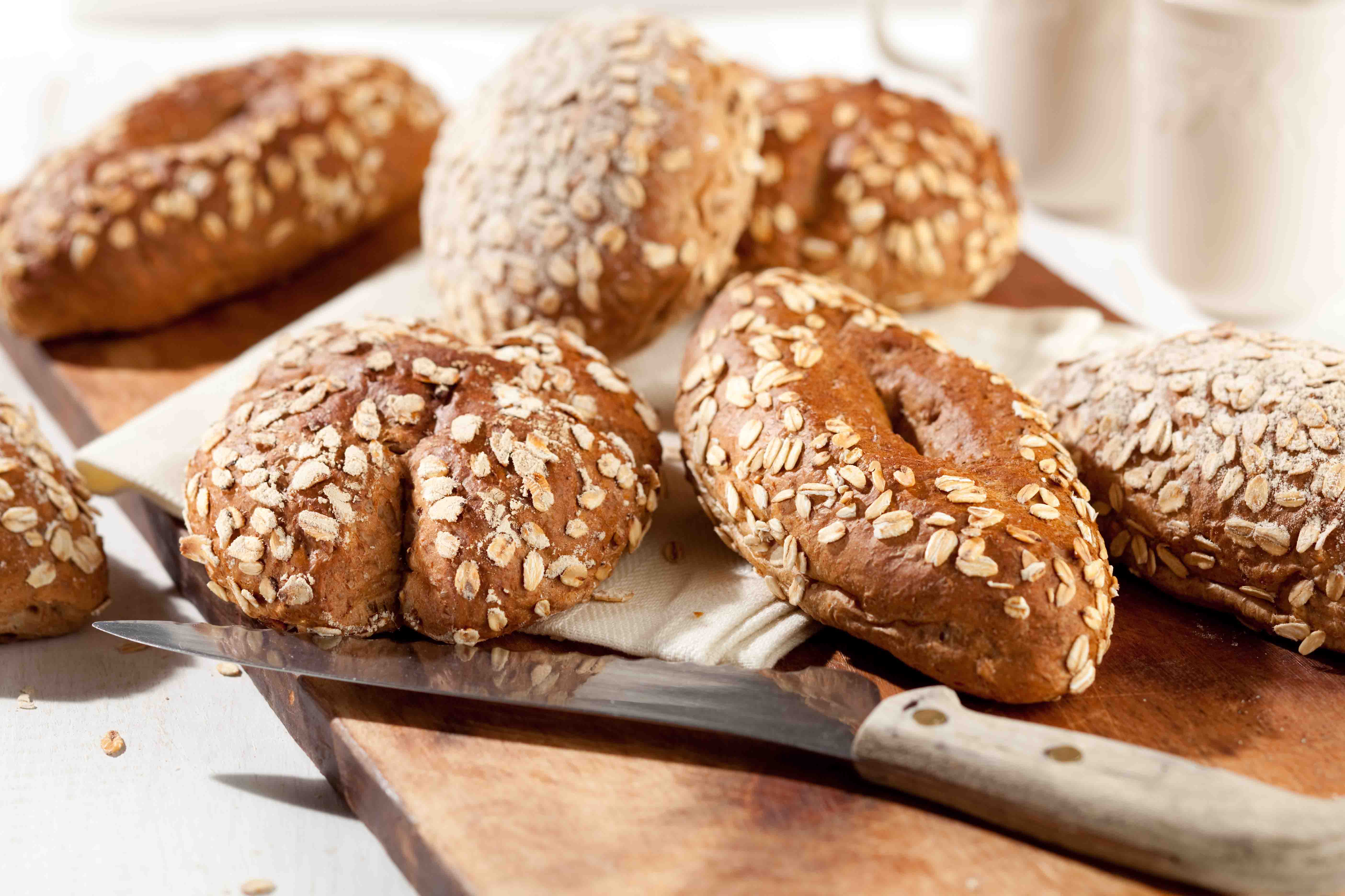 Stoer Volkoren Kleinbrood