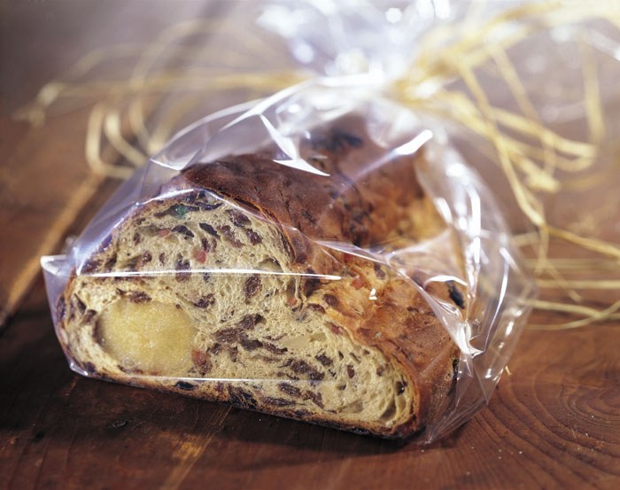 Kerststol half (verpakt)