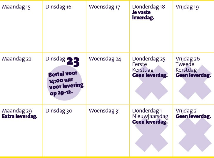 Leverdag donderdag - extra leverdag maandag.jpg