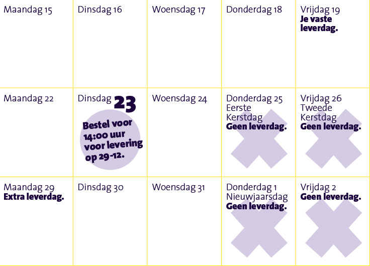 Leverdag vrijdag - extra leverdag maandag.jpg