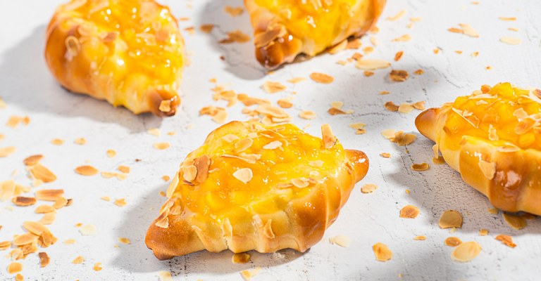 <strong>Fruitige Brioche Croissant</strong>