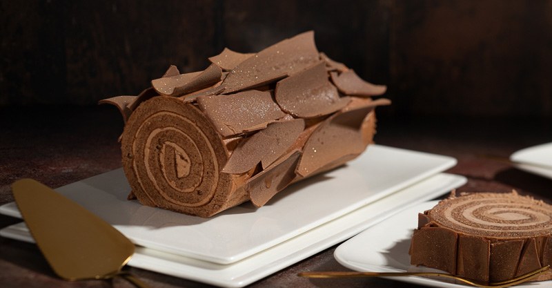 <span><strong>Bûche de Luxe.</strong></span>
<span/>