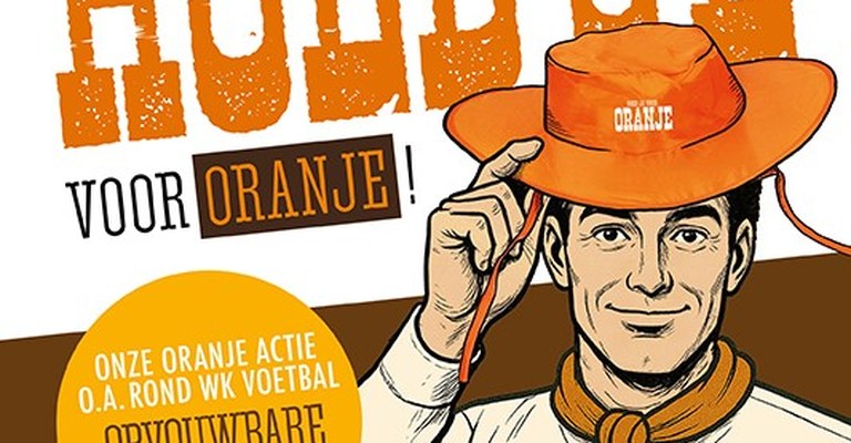 <span><strong>Opvallende WK Cowboy hoedjes</strong></span>
<span/>