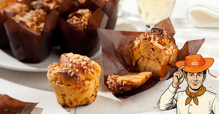 <span><strong>Monkey Muffins</strong></span>
<span/>