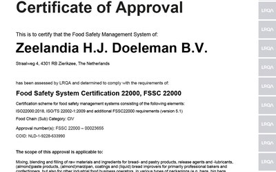 Onze certificaten