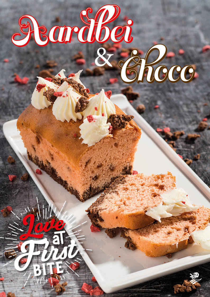 Aardbei_&_Choco Cake