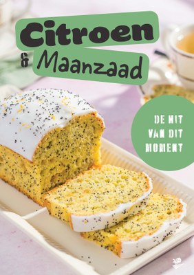 Citroen Maanzaad Cake