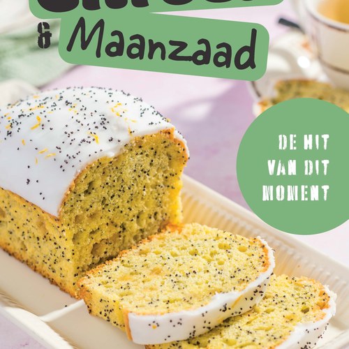Citroen Maanzaad Cake