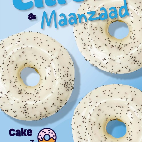 Citroen  Maanzaad Donuts