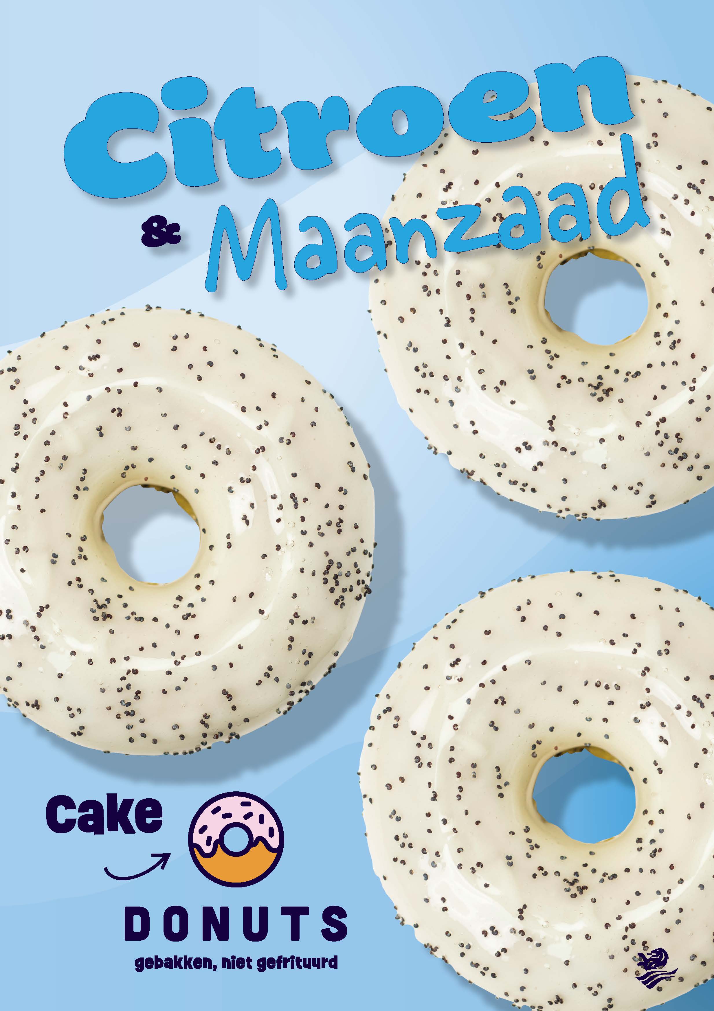 Citroen  Maanzaad Donuts