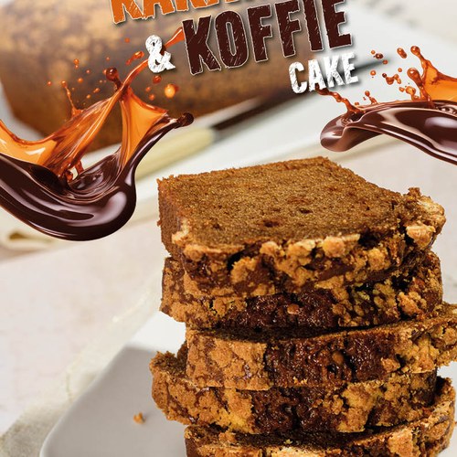 Karamel & Koffie Cake