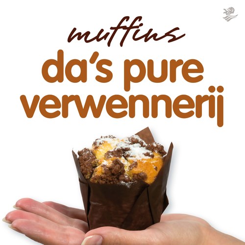 Muffins da's pure verwennerij
