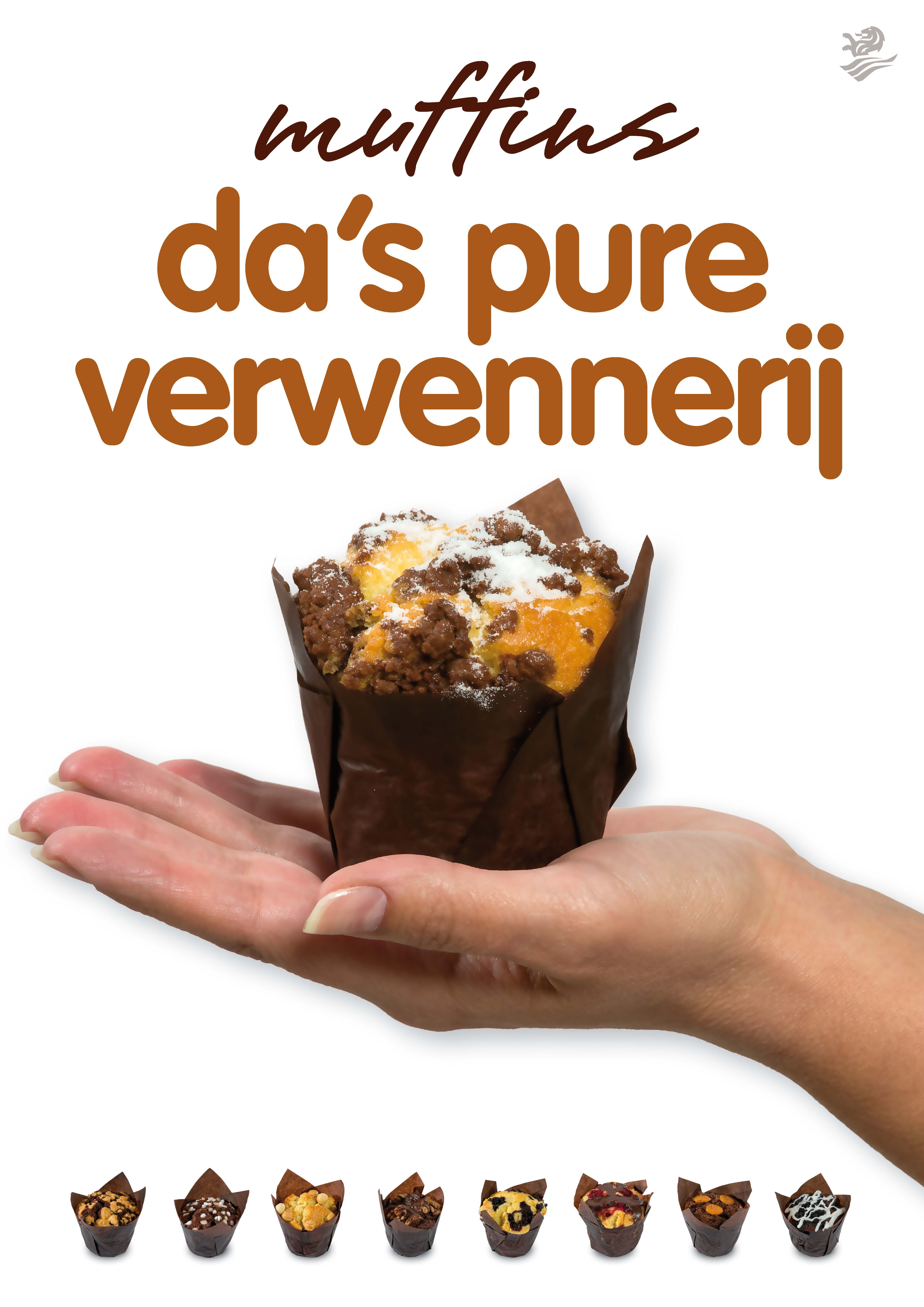 Muffins da's pure verwennerij