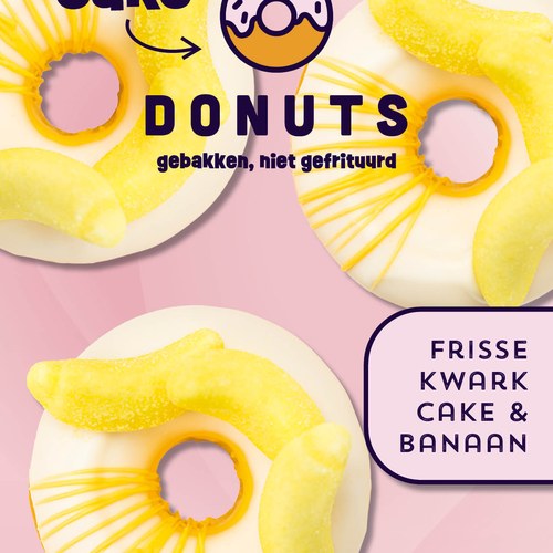 QuarQy Cake Donut