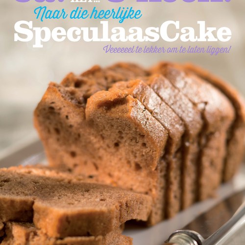 Speculaas Cake