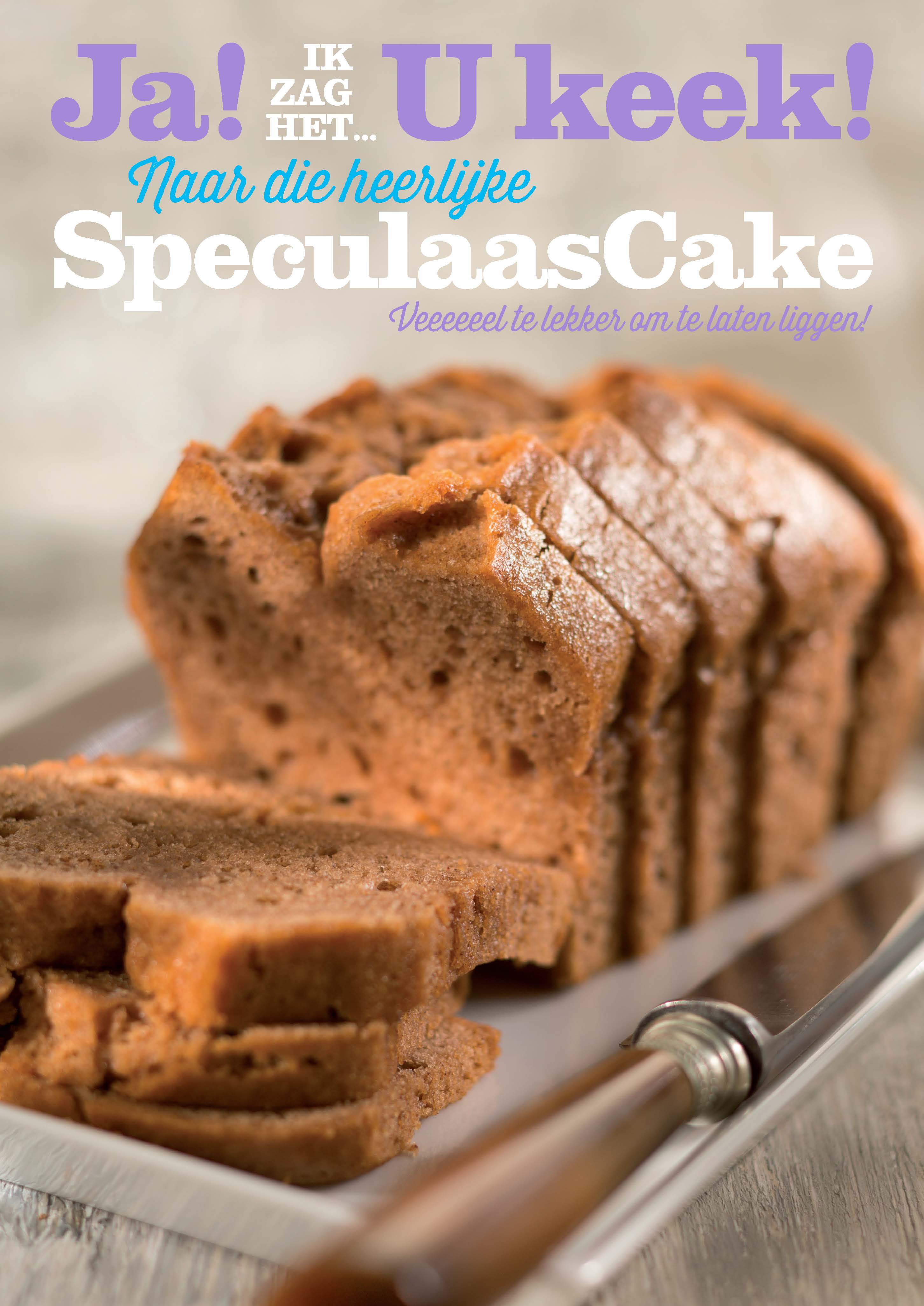 Speculaas Cake