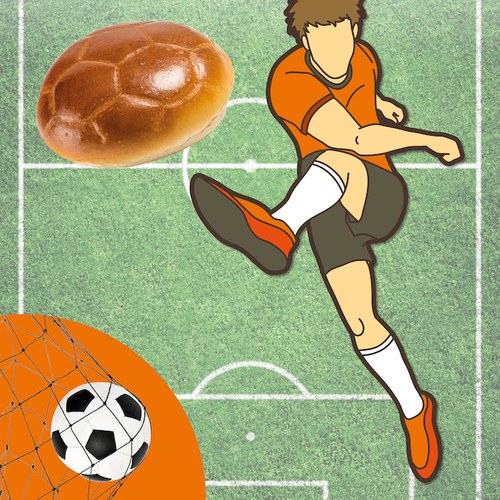 Voetbalbroodje