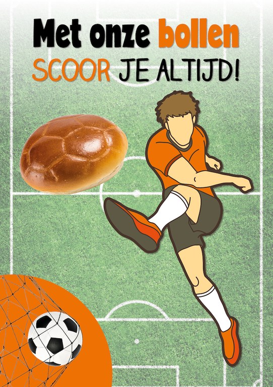 Voetbalbroodje