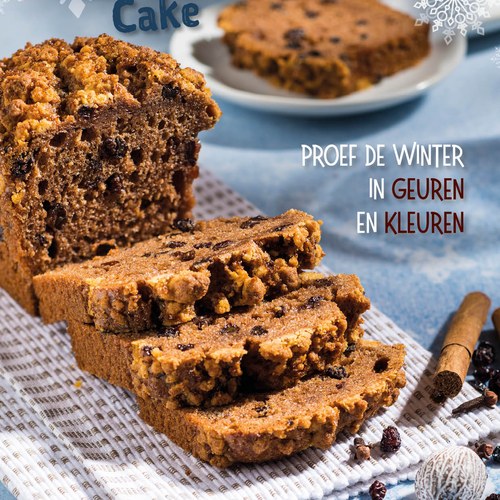Winterse Kruiden Cake