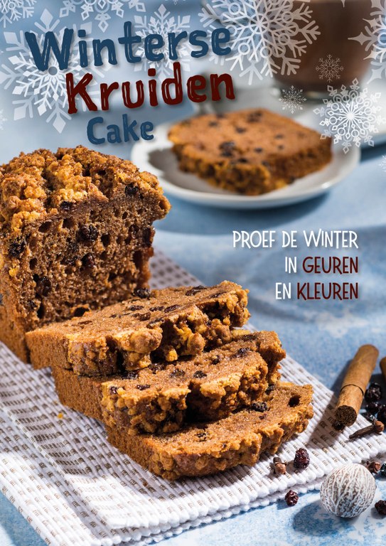 Winterse Kruiden Cake