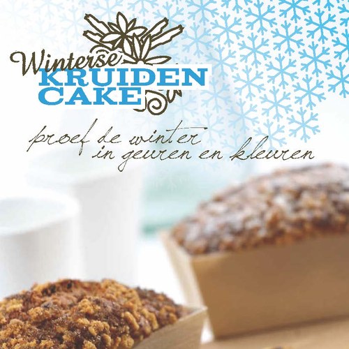 Winterse KruidenCake