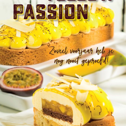 Yellow Passion Slof