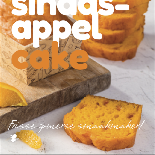 Zonnige Sinaasappelcake