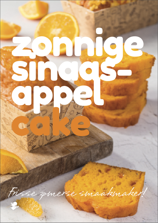 Zonnige Sinaasappelcake