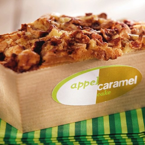 Appel Caramel Cake