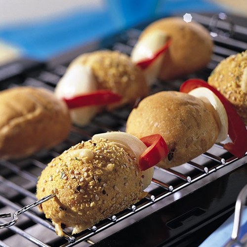 Fiësta BBQ bolletjes