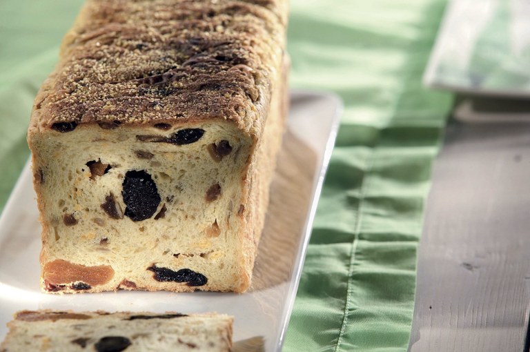 Fiësta Mais fruitbroodje