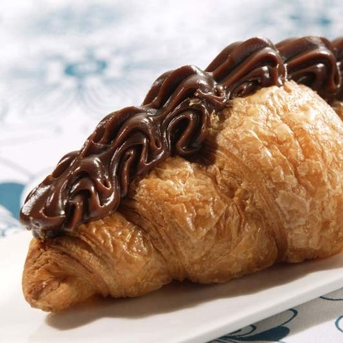 Croissant met chocoladeroom