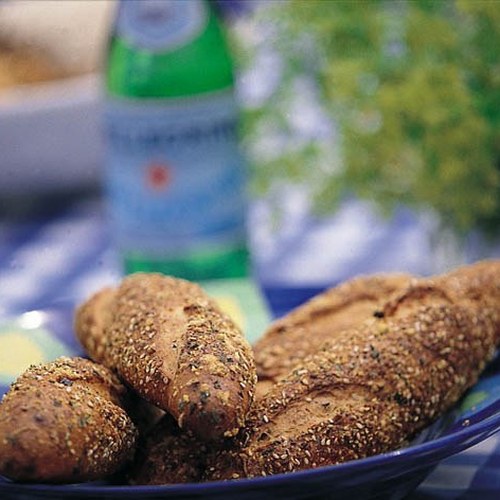 Kleinbrood krokant meergranen