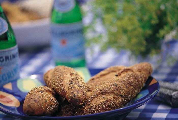 Kleinbrood krokant meergranen