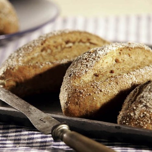 Korenspelt puntjes