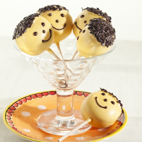 Whoopie Lollies - smileys