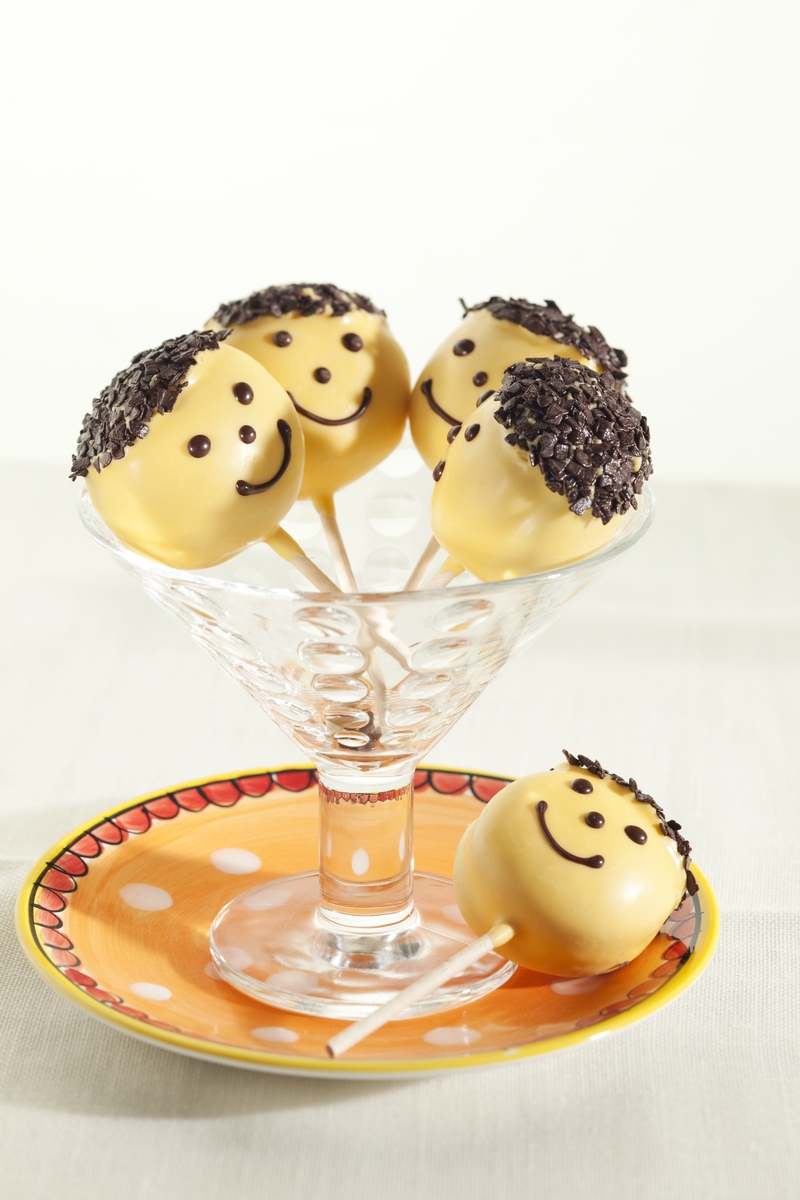 Whoopie Lollies - smileys