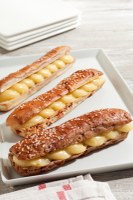 Gevulde Theeclairs