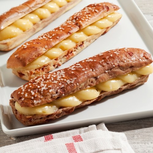 Gevulde Theeclairs