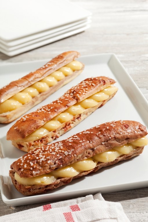 Gevulde Theeclairs