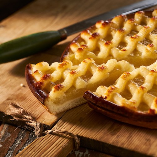 Appeltaart Amandel