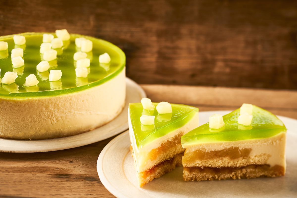 Appeltaart Cheesecake