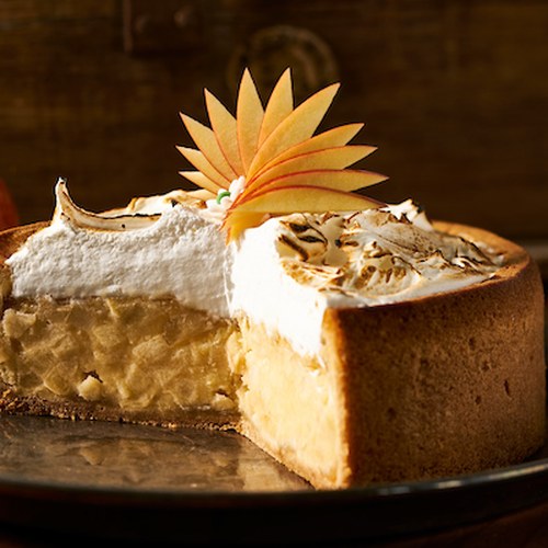 Appeltaart Flambé