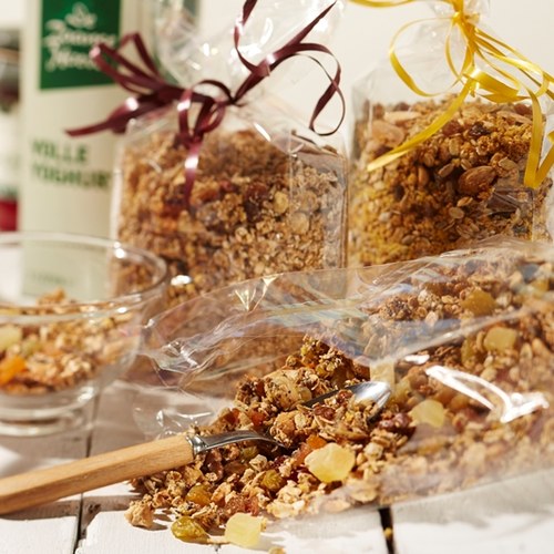 Bakkersmuesli