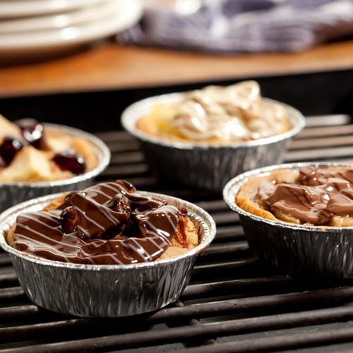 BBQ Apple Choc