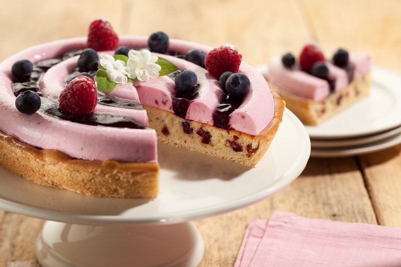 Berry Party Pie