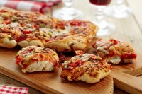 Breekpizza